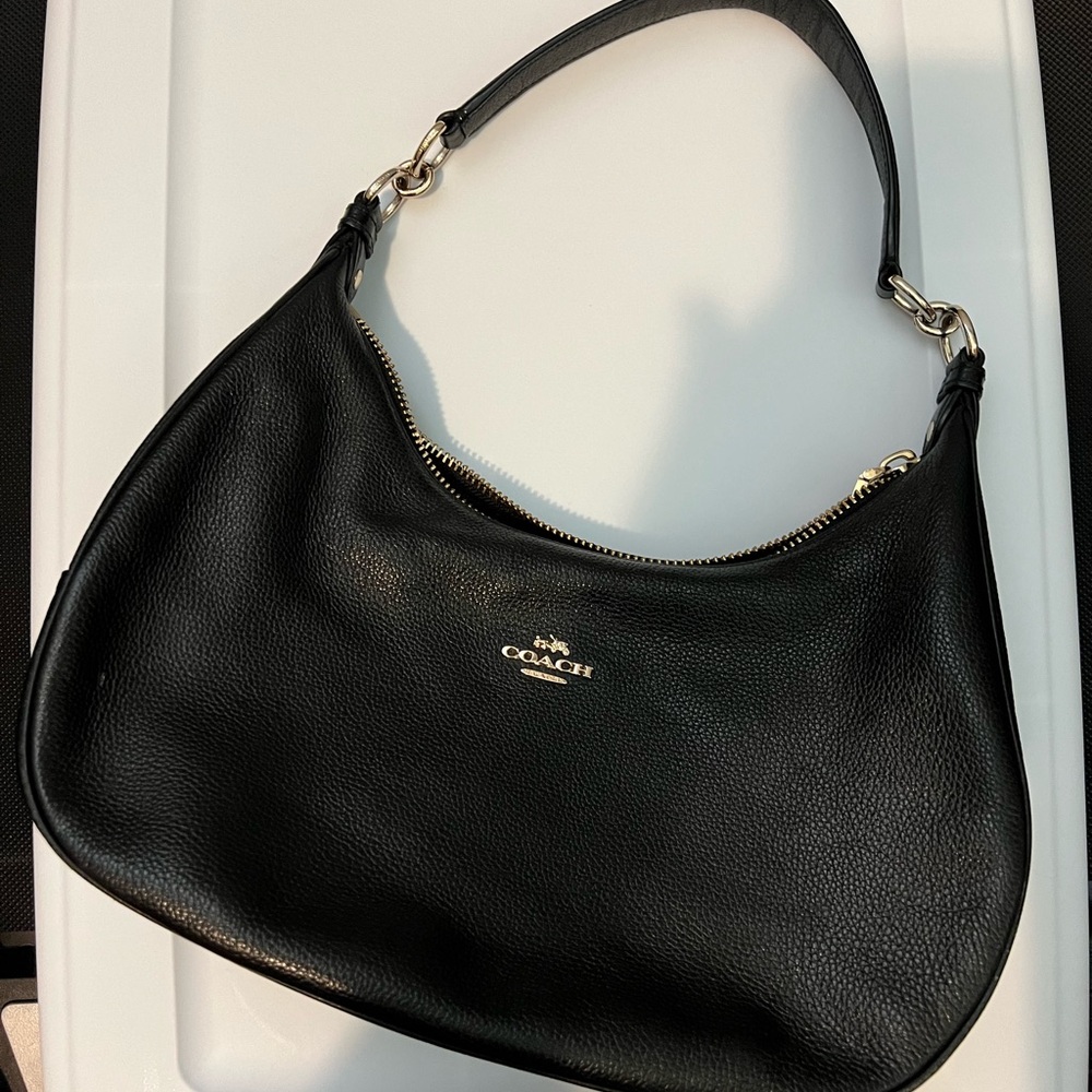 Coach purse Black leather
